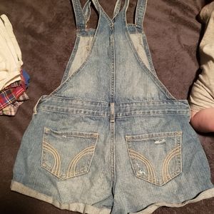 Hollister overalls size small